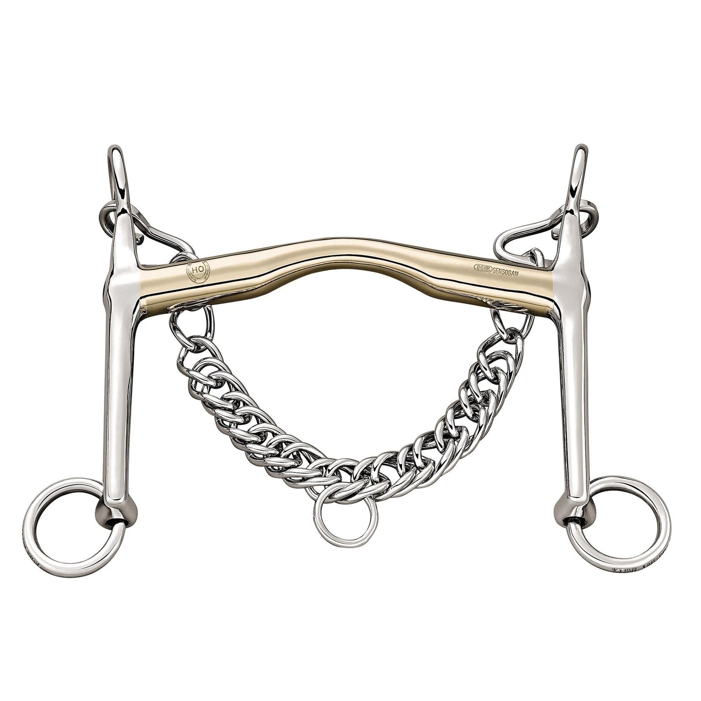 HS HO Sensogan Weymouth 12mm Bit - Aitken's Saddlery