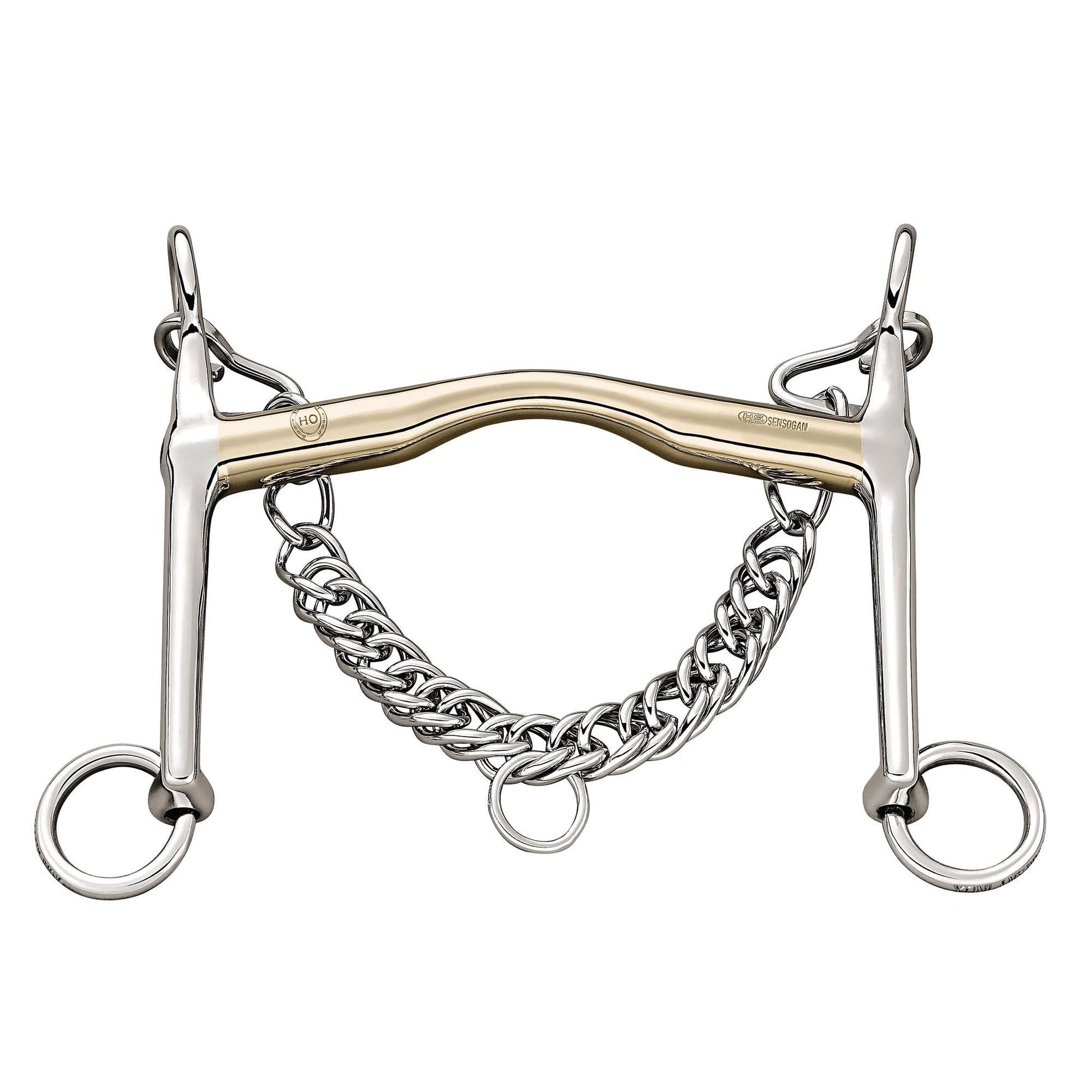 HS HO Sensogan Weymouth 12mm Bit - Aitken's Saddlery