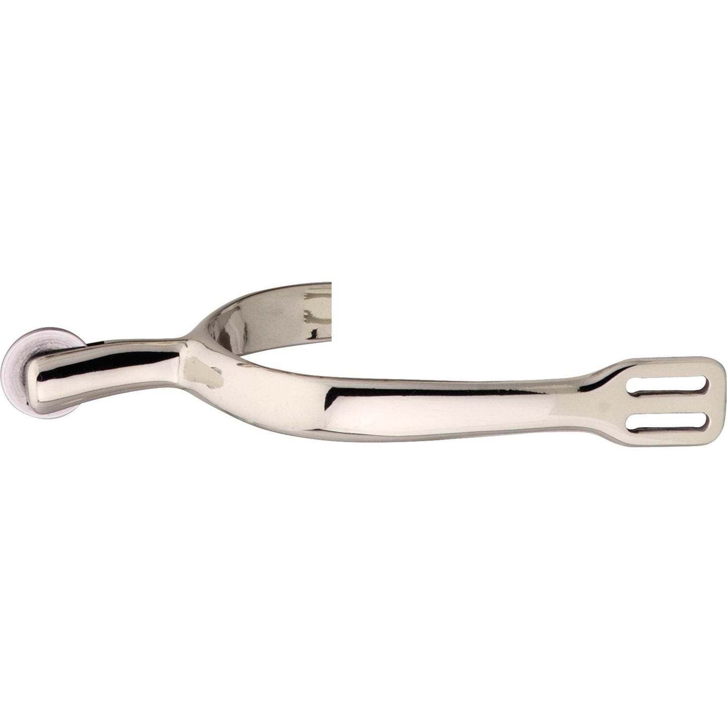 HS Ladies Dressage Round Rowell Spurs 45mm - Aitken's Saddlery