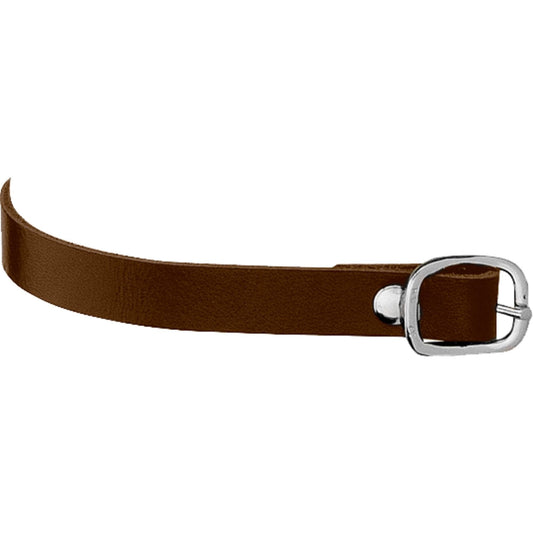 HS Leather Spur Straps Brown - Aitken's Saddlery