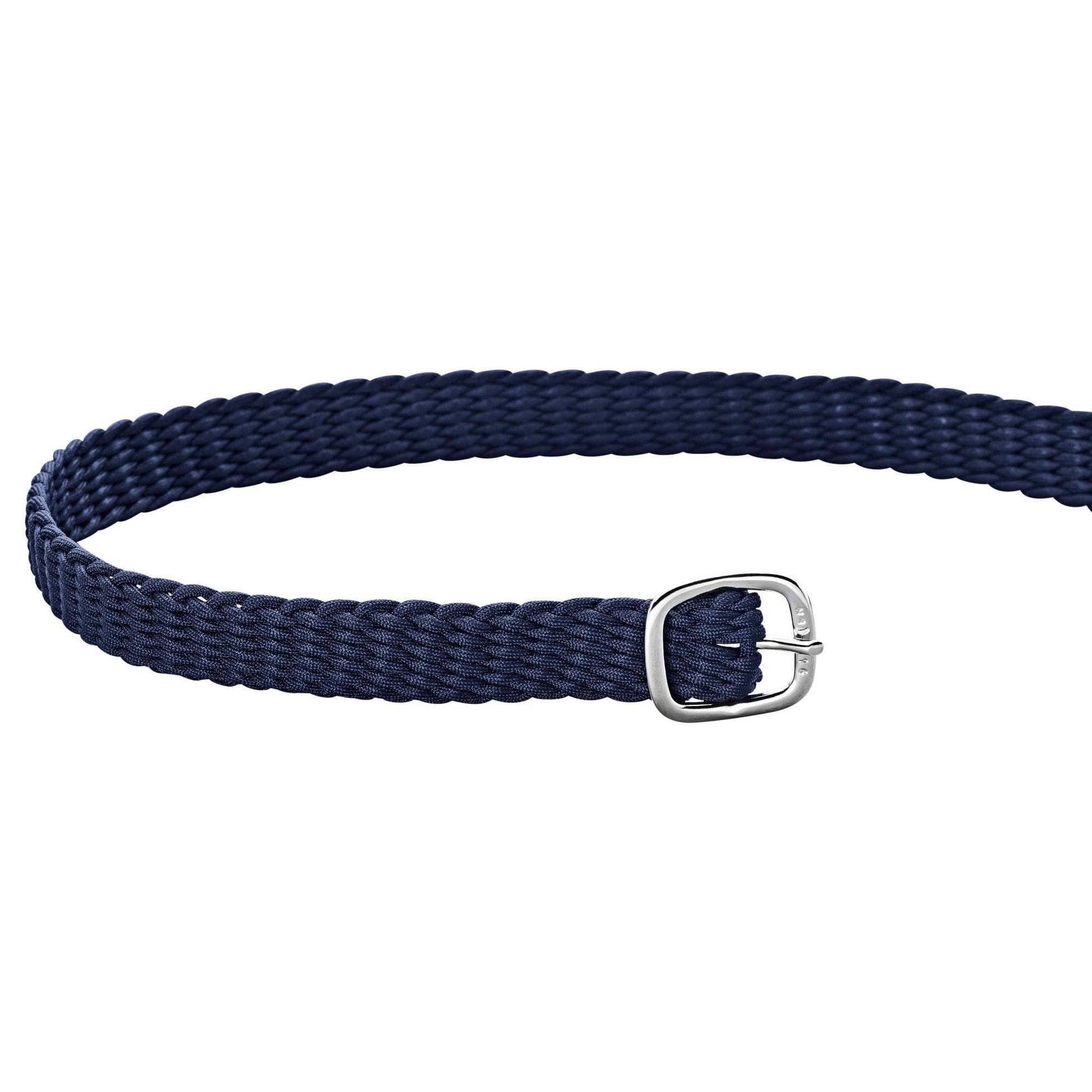 HS Spur Straps Perlon Blue - Aitken's Saddlery