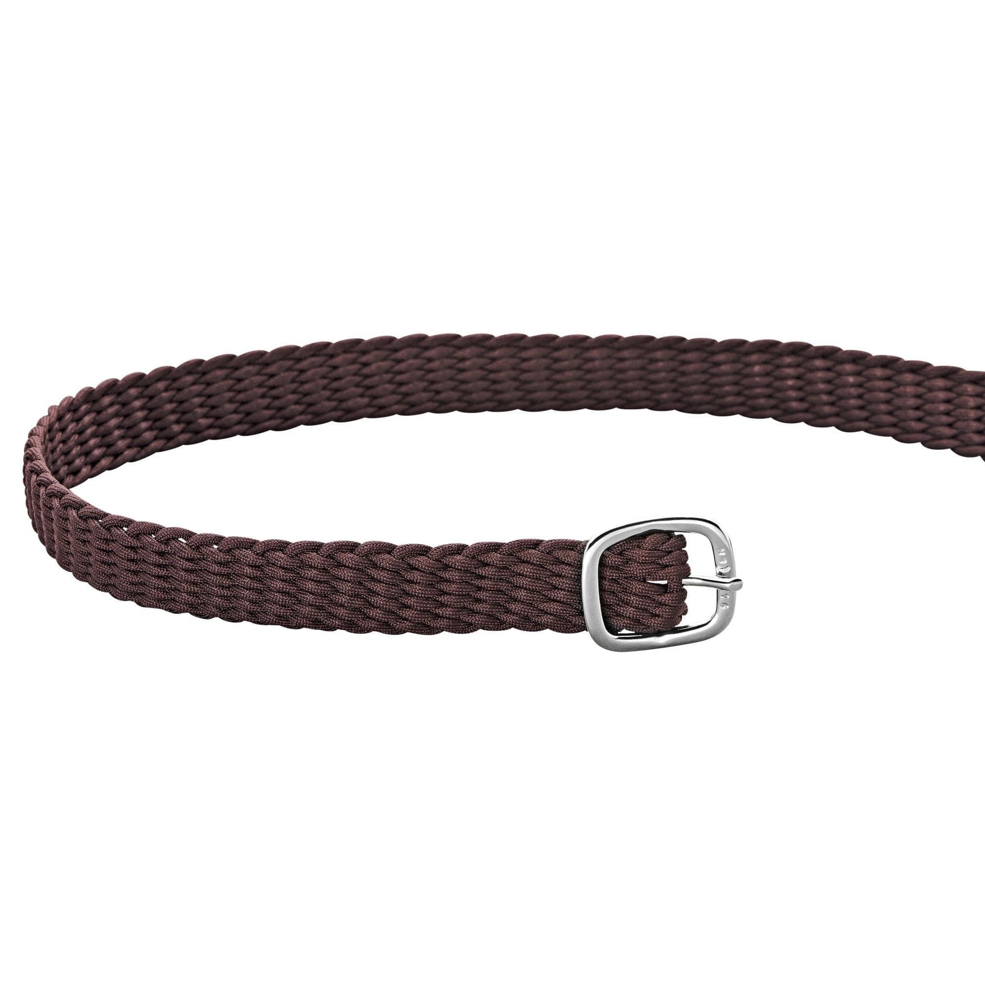 HS Spur Straps Perlon Brown - Aitken's Saddlery