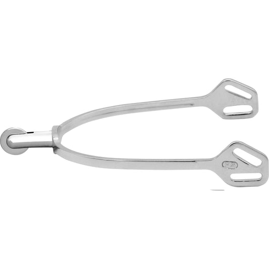 HS Ultra Fit Slimline Balkenhol 25mm Rowell Spurs - Aitken's Saddlery