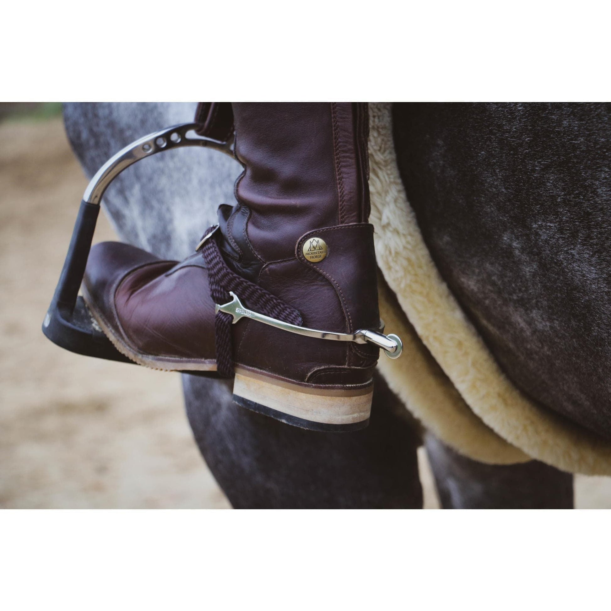 HS Ultra Fit Slimline Balkenhol 25mm Rowell Spurs - Aitken's Saddlery