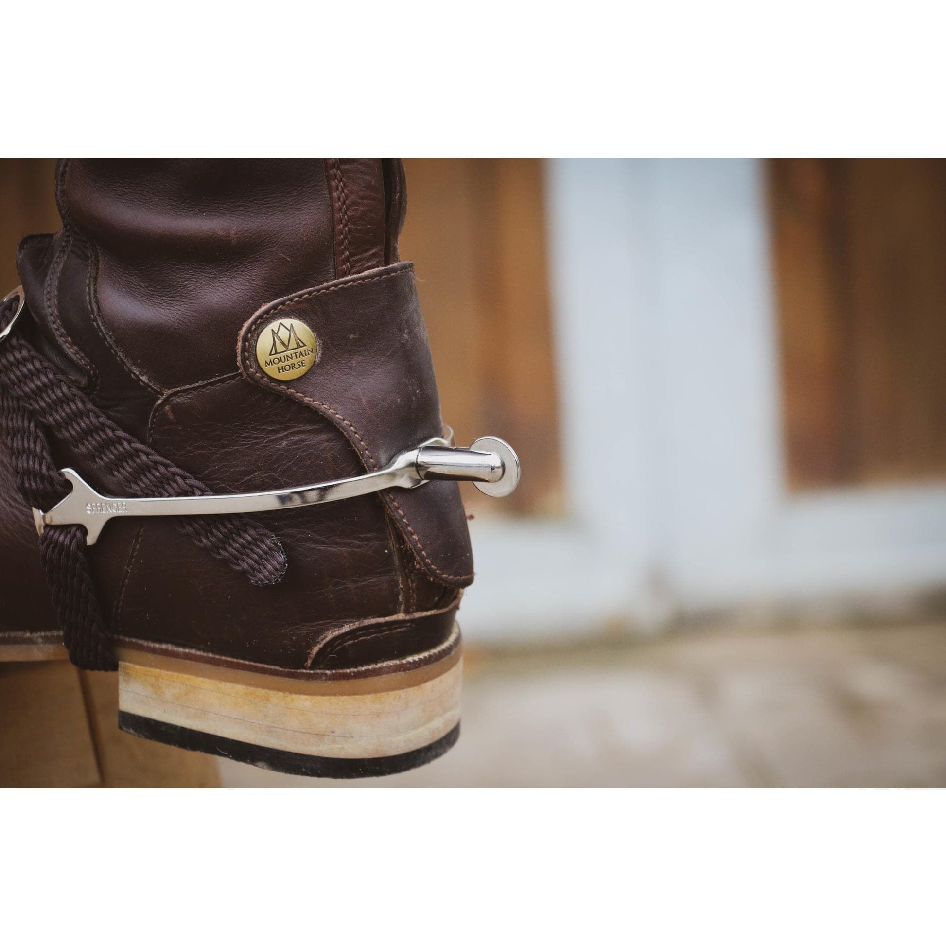 HS Ultra Fit Slimline Balkenhol 25mm Rowell Spurs - Aitken's Saddlery