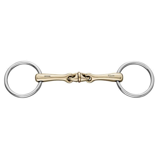 HS WH Ultra Bradoon Sensog 14mm Bit - Aitken's Saddlery