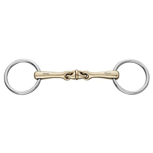 HS WH Ultra Bradoon Sensog 14mm Bit - Aitken's Saddlery
