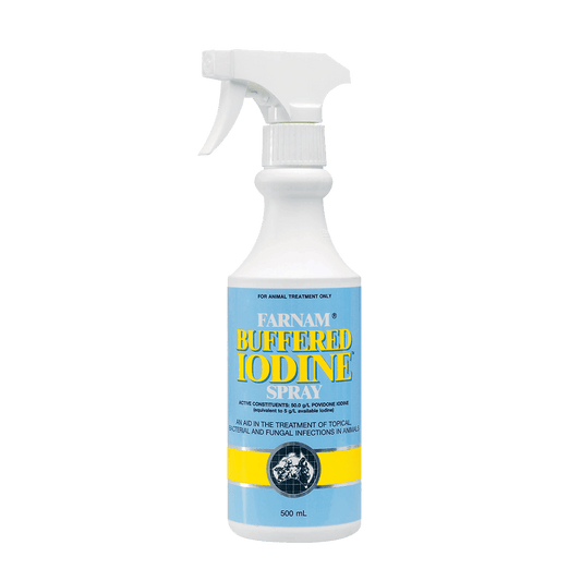 IAH Buffered Iodine 500ml - Aitken's Saddlery