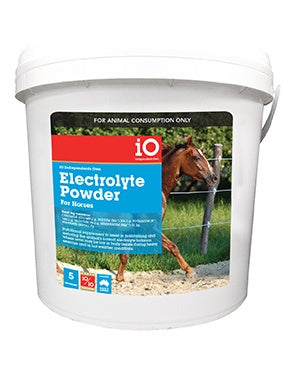 iO Electrolyte Powder 2 Kgs - Aitken's Saddlery