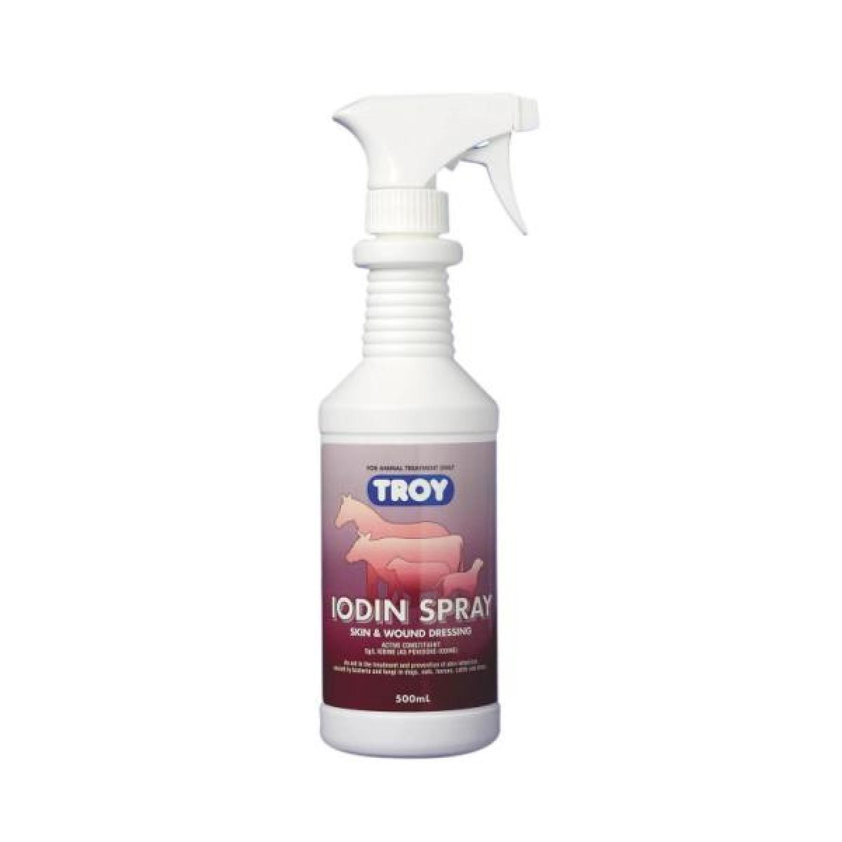 Iodine Spray by Troy - Aitken's Saddlery