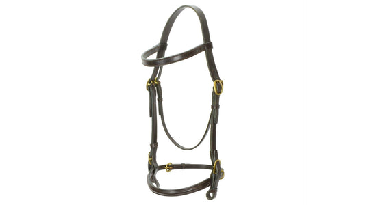 Jeffries Stallion Show Bridle - Aitken's Saddlery