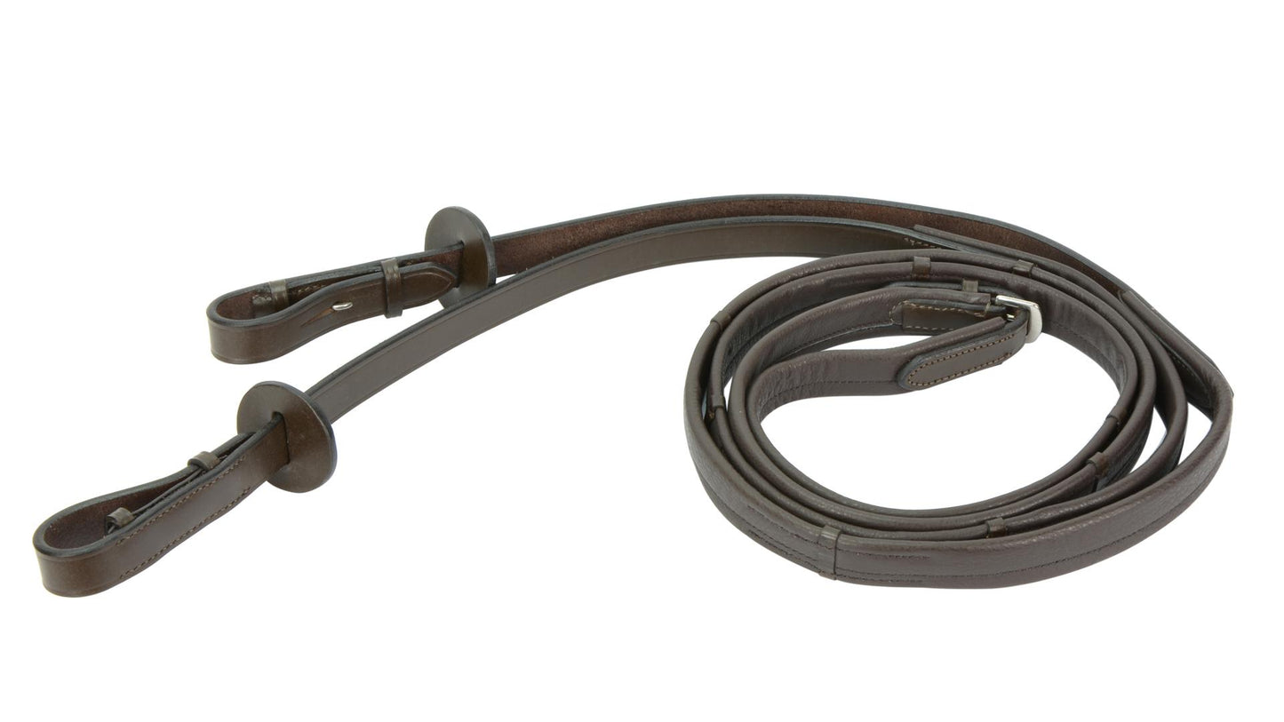 Jeremy and Lord Nappa Reins - Aitken's Saddlery