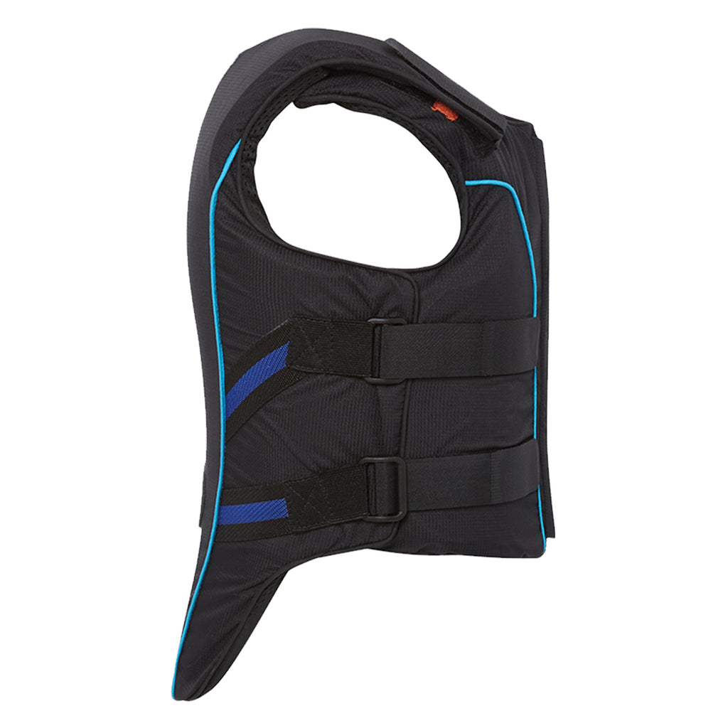 Airowear Outlyne Junior Body Protector black with blue piping