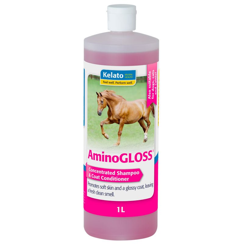 Kelato Aminogloss Shampoo - Aitken's Saddlery
