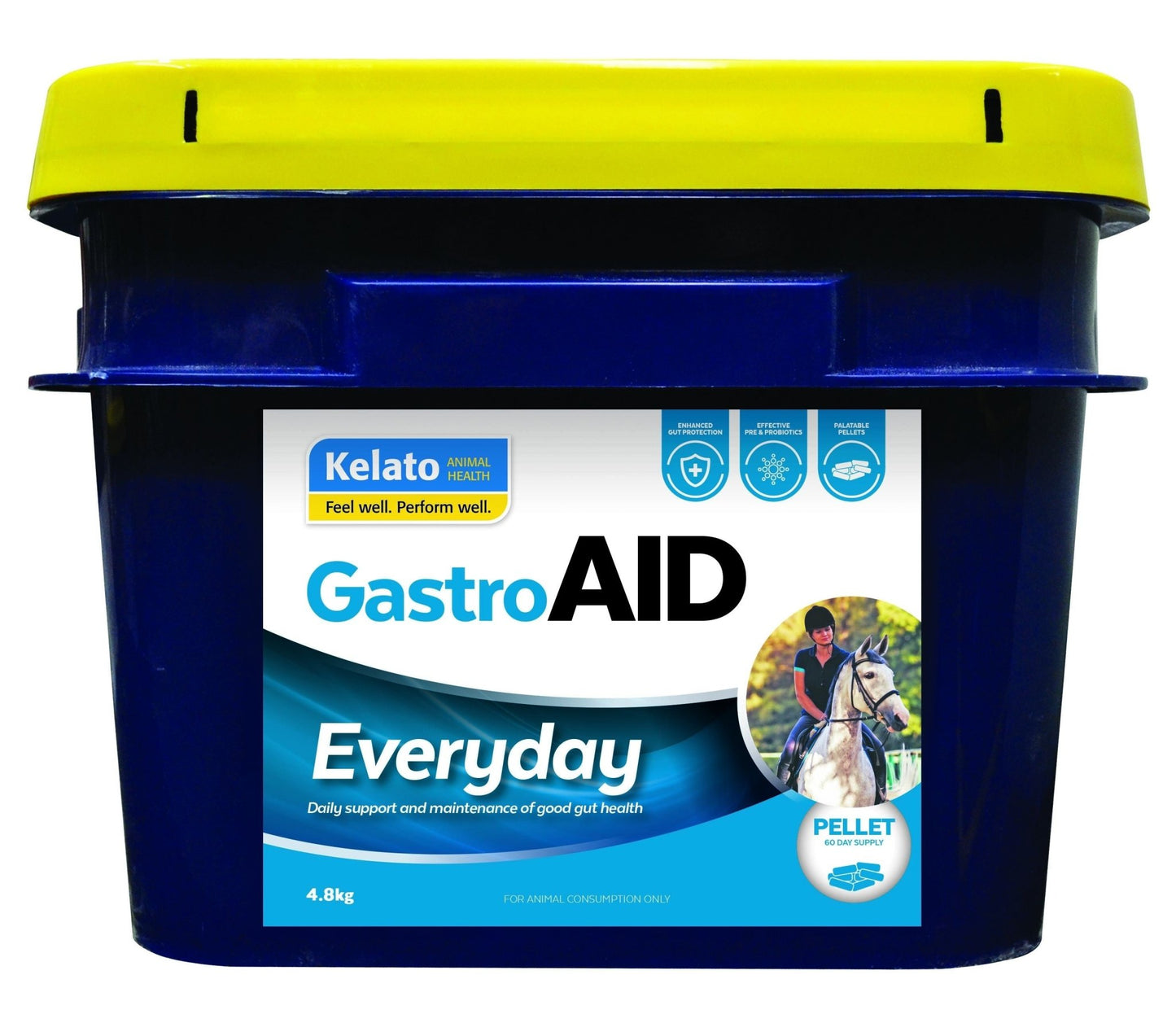 Kelato GastroAid Everyday 4.8Kg - Aitken's Saddlery