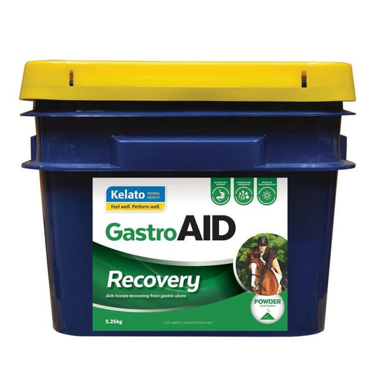 Kelato GastroAid Recovery 5.25Kg - Aitken's Saddlery