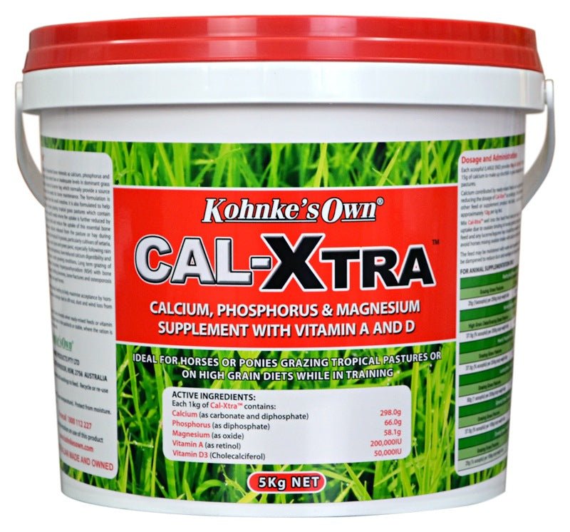 Kohnke Cal Xtra - Aitken's Saddlery