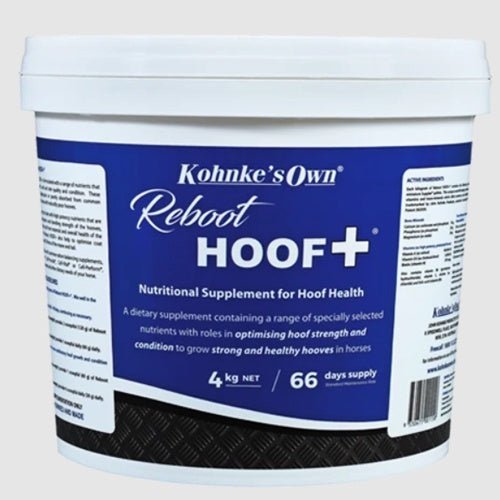 Kohnke Reboot Hoof+ - Aitken's Saddlery