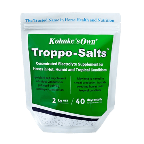Kohnke Troppo Salts - Aitken's Saddlery