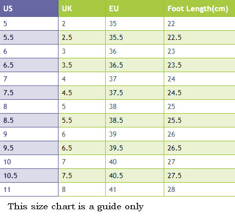 Ariat Roper Boots size Guide