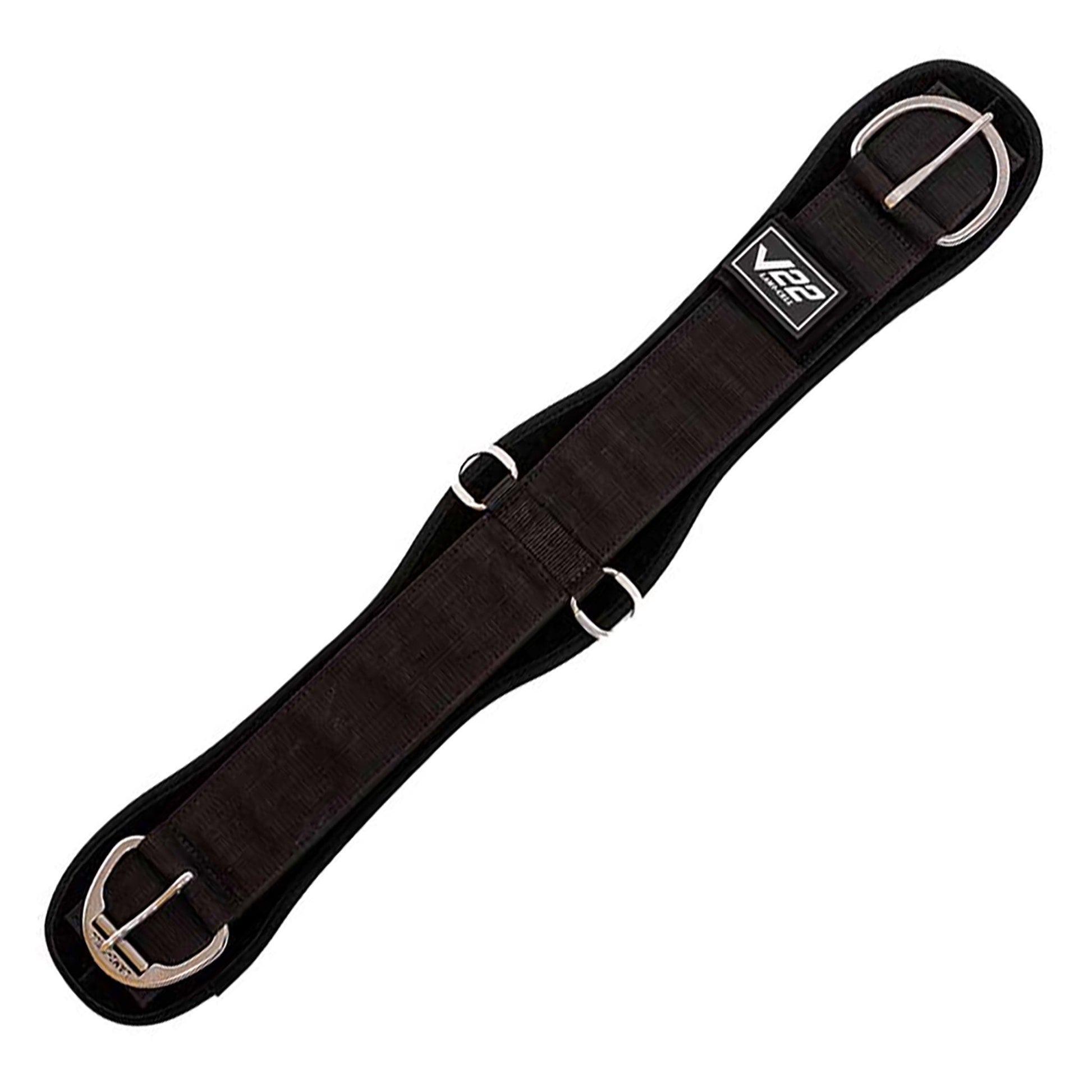 Lami-Cell V22 Western Girth Black - Aitken's Saddlery