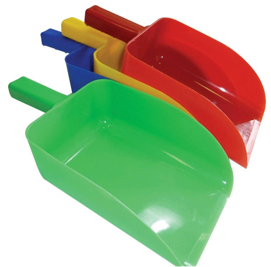 Large Open Food Scoop with Handle - Aitken's Saddlery