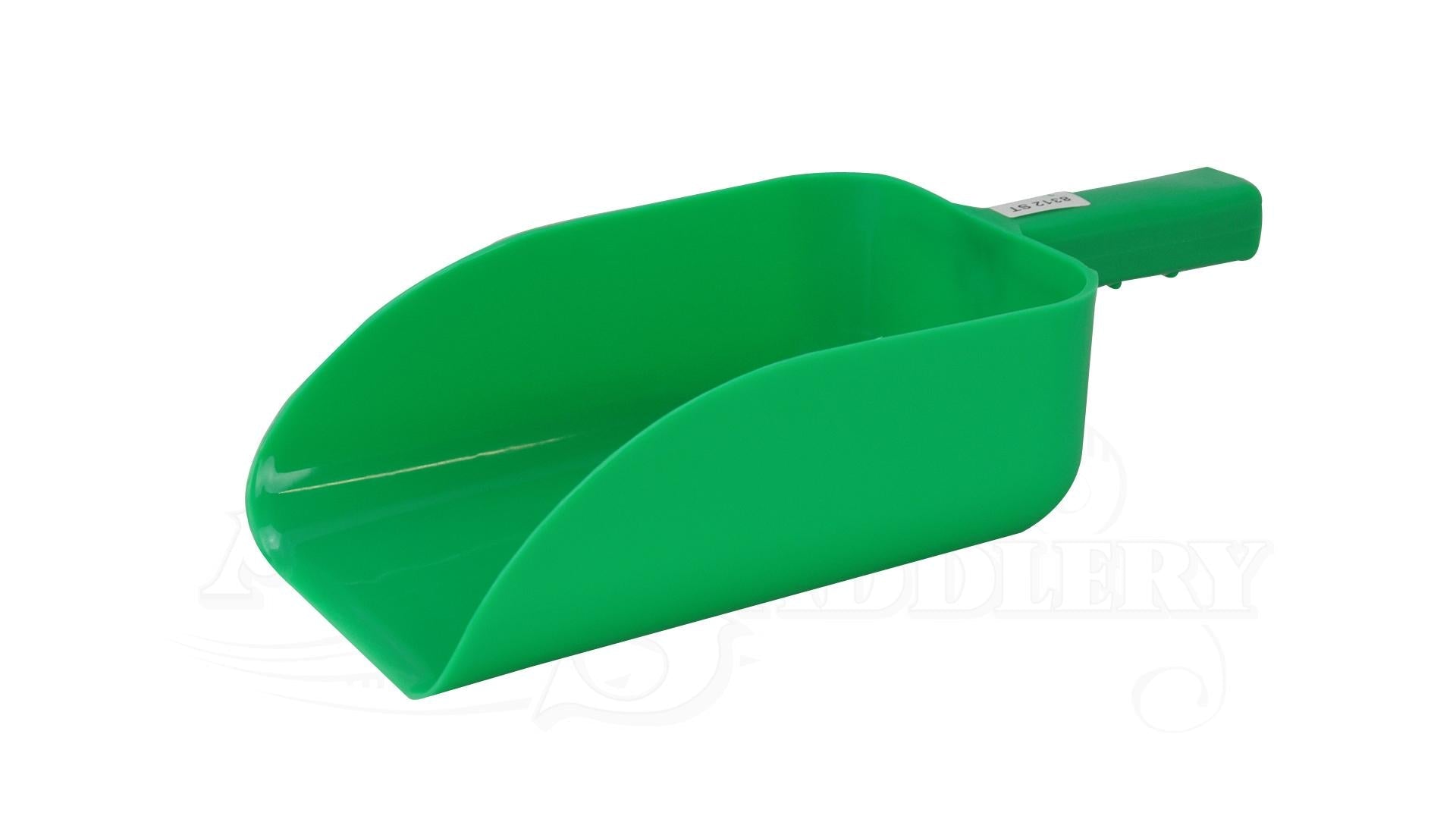 Large Open Food Scoop with Handle - Aitken's Saddlery