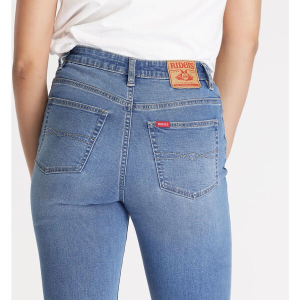 Lee Riders Classic High Straight Leg Ladies Jean Light Indigo - Aitken's Saddlery