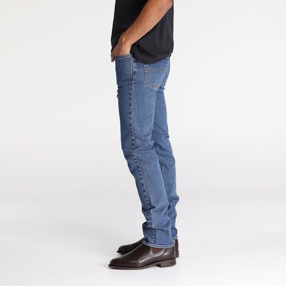 Lee Riders Slim Straight Stonewash Mens Jeans - Aitken's Saddlery
