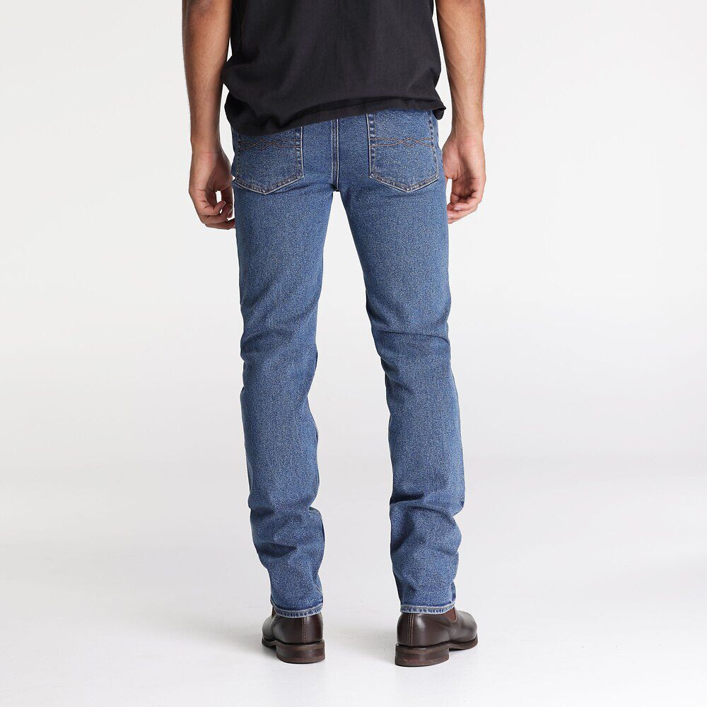 Lee Riders Slim Straight Stonewash Mens Jeans - Aitken's Saddlery