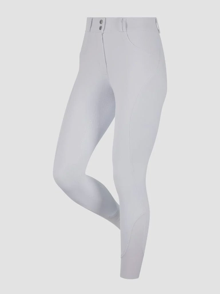 LeMieux Amara II Full Seat Ladies Breech White - Aitken's Saddlery