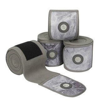 LeMieux Glace Polo Bandages Grey - Aitken's Saddlery