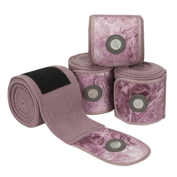 LeMieux Glace Polo Bandages Musk - Aitken's Saddlery