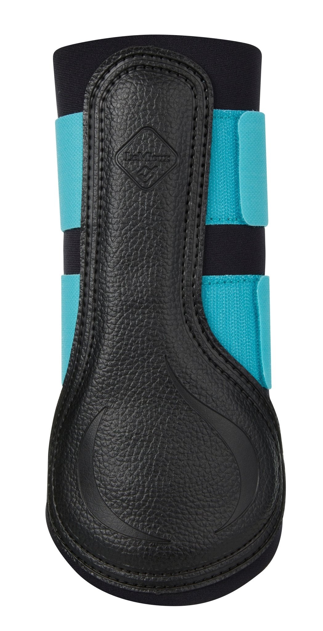 LeMieux Grafter Brushing Boots Azure - Aitken's Saddlery