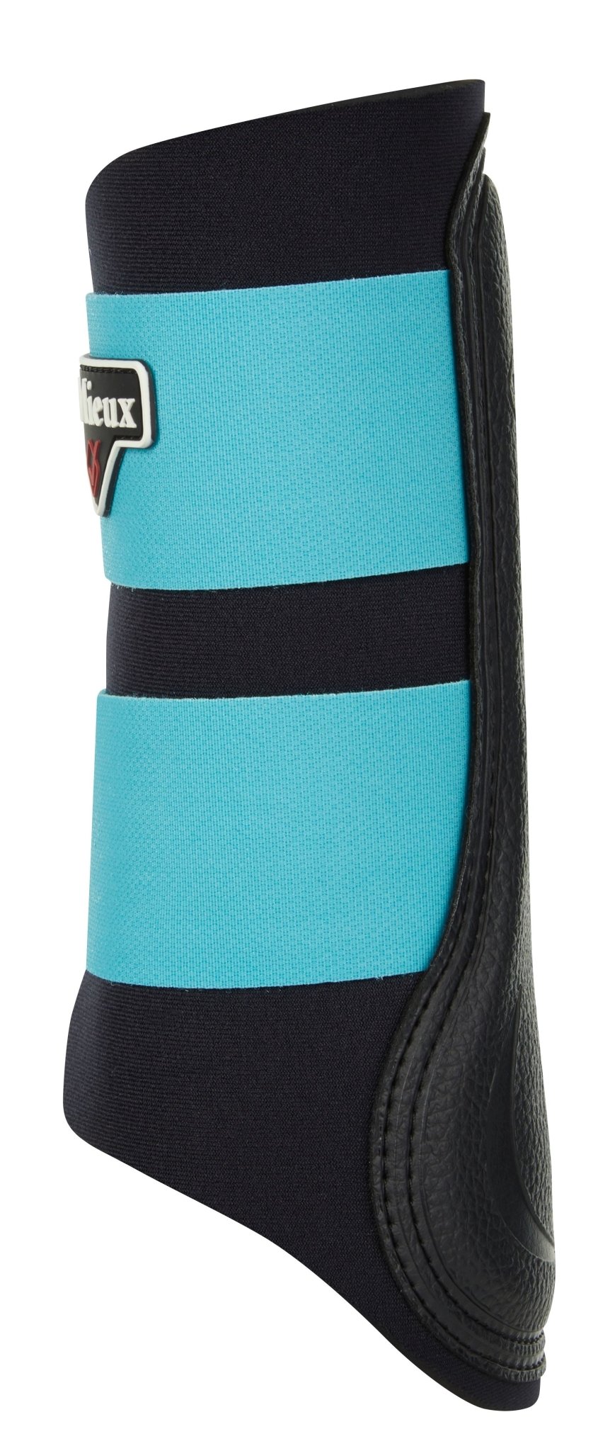 LeMieux Grafter Brushing Boots Azure - Aitken's Saddlery