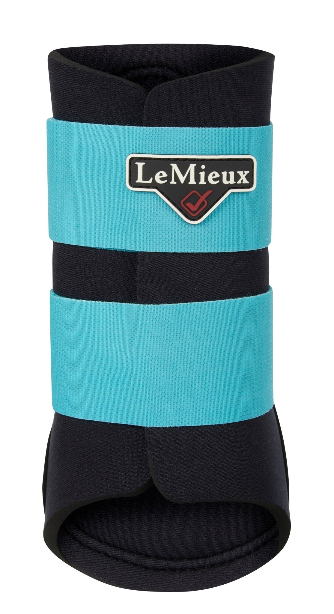 LeMieux Grafter Brushing Boots Azure - Aitken's Saddlery