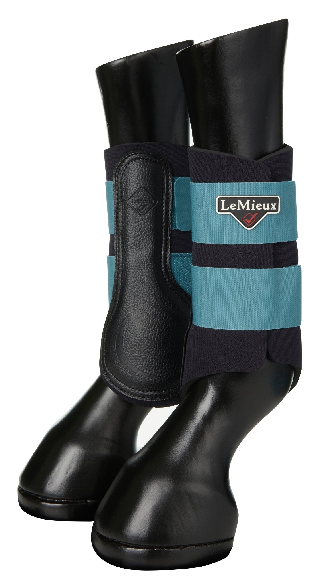 LeMieux Grafter Brushing Boots Sage - Aitken's Saddlery