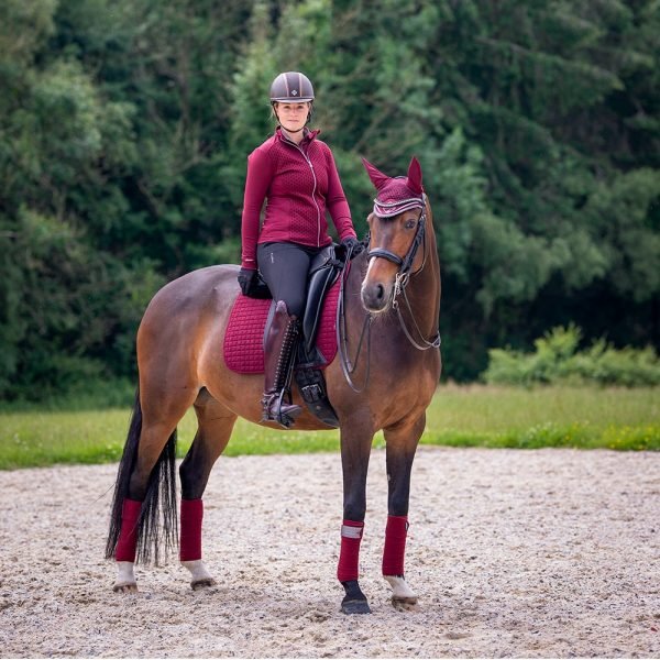 LeMieux Luxury Polo Bandages Rioja - Aitken's Saddlery