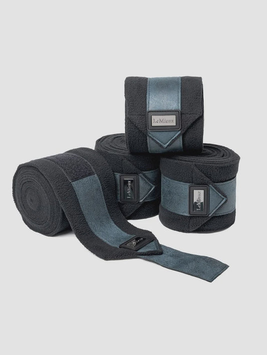 LeMieux Rhone Polo Bandages Petrol Blue Full - Aitken's Saddlery