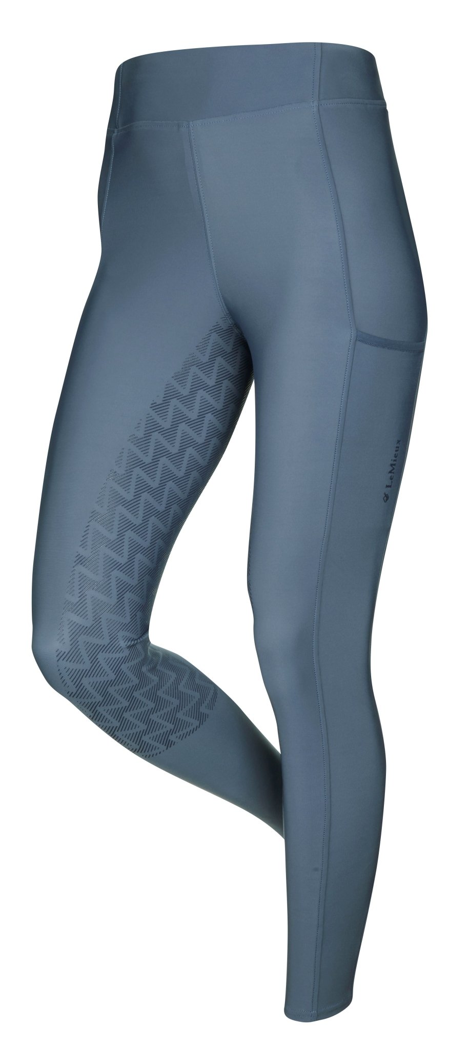 LeMieux Summer Active Wear Pull On Breeches Ocean - Aitken's Saddlery