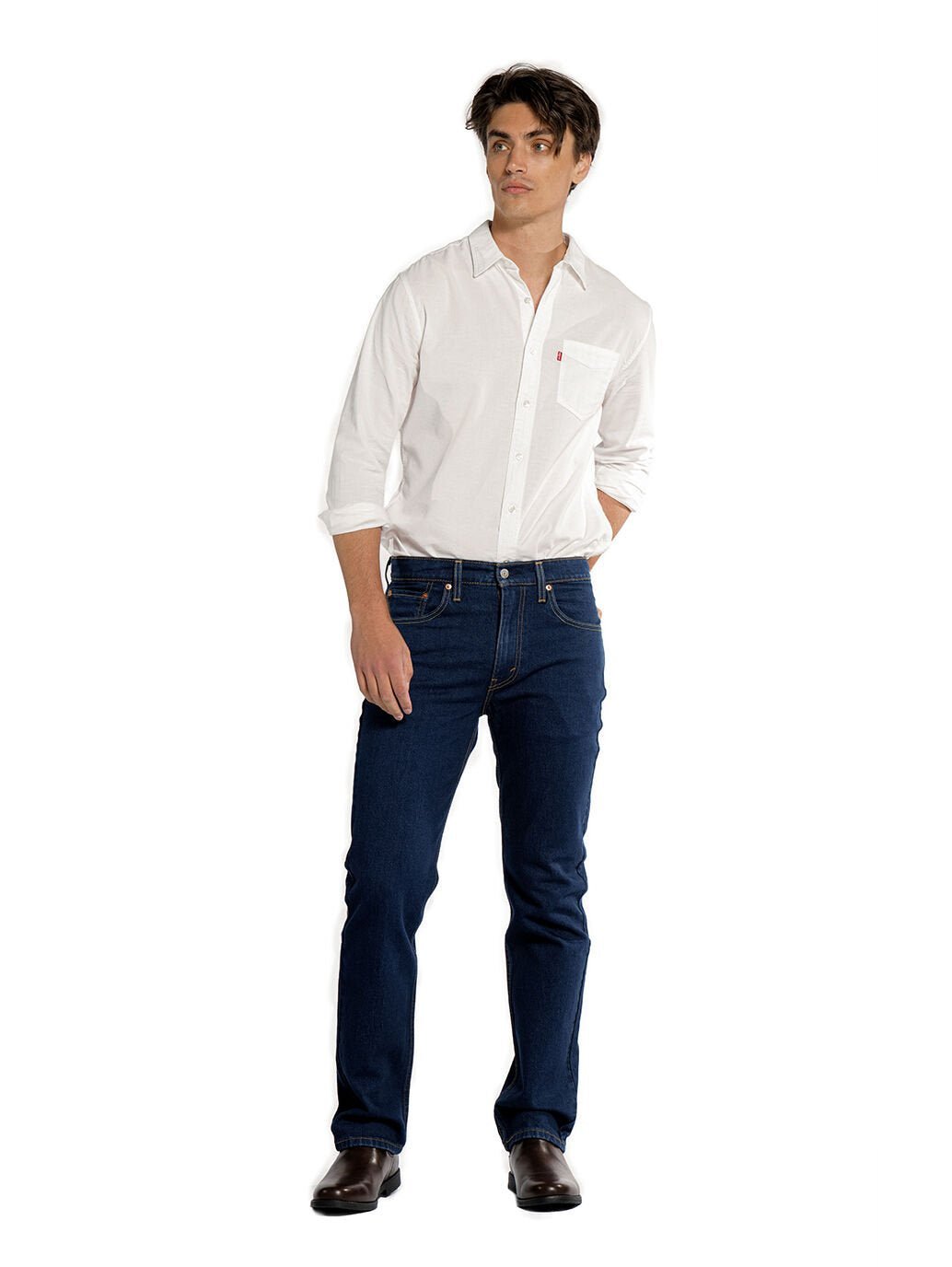 LEVI'S Men's 516 Straight Jeans Sea Dip - Aitken's Saddlery
