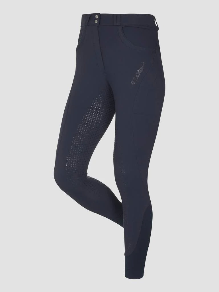 LeMieux Amara II Full Seat Ladies Breech Navy