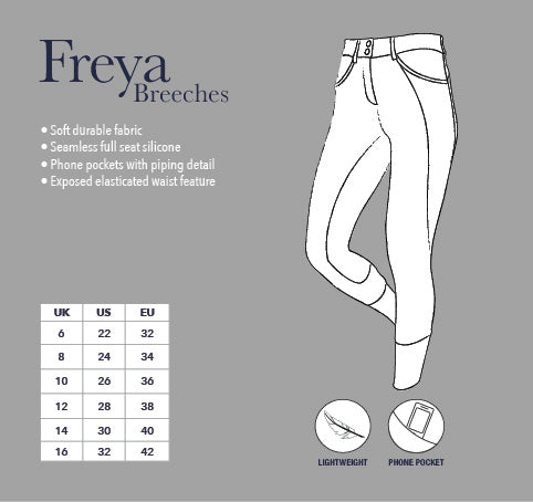 My LeMieux Freya Breeches Musk