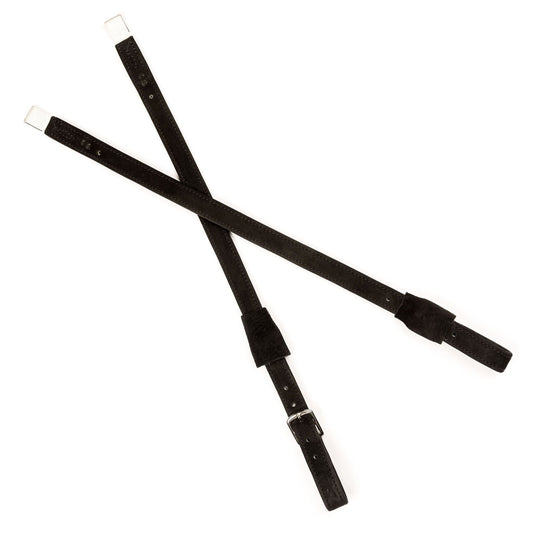 Luc Childeric Dressage Stirrup Leathers - Aitken's Saddlery