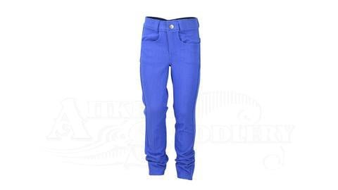 Lyndi J Jodphurs Alice Blue - Aitken's Saddlery