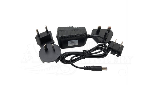 Massage Spare Charger & International Plug set - Aitken's Saddlery