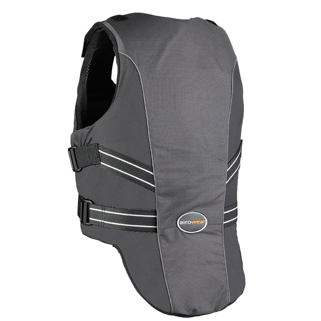 Mens Airowear Outlyne Body Protector Black