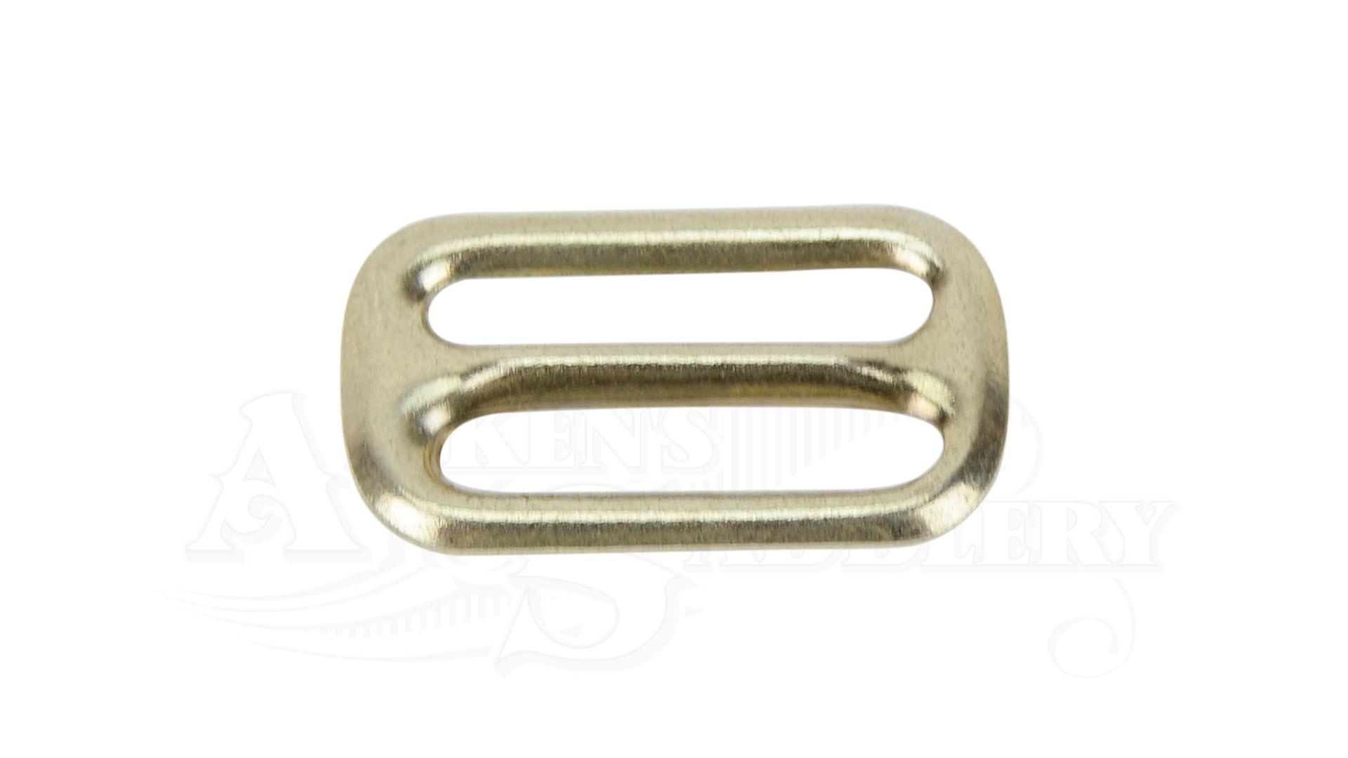 Metal Stamped Slide Silver - Aitken's Saddlery