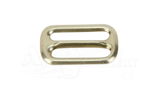 Metal Stamped Slide Silver - Aitken's Saddlery