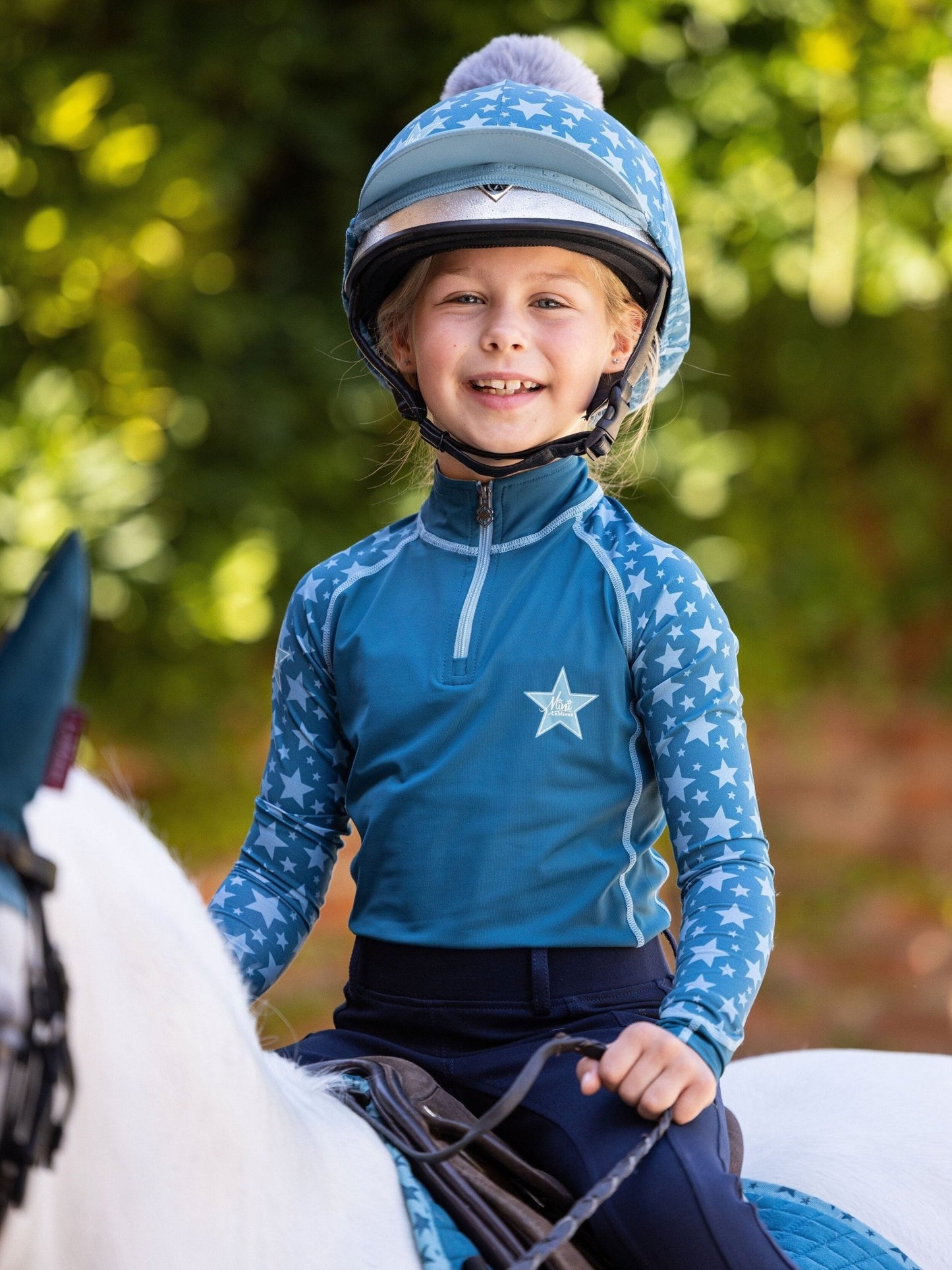 Mini LeMieux Base Layer Marine - Aitken's Saddlery